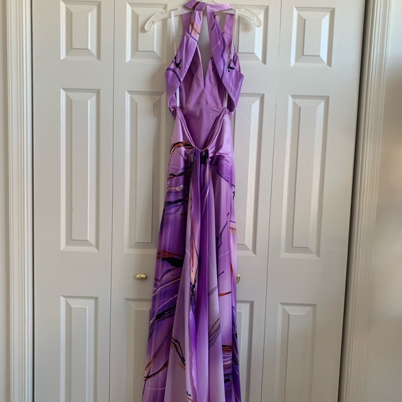 Purple Prom Dress - Picture 4 of 8